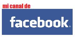 Mi canal de Facebook