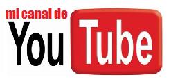 Mi canal de YouTube