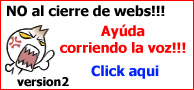 No al cierre de webs